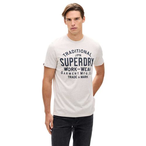 Superdry Machine Goods Graphic Tee